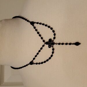 Black necklace